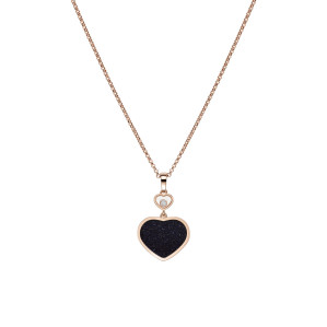 Zlatý Přívěsek Chopard Happy Hearts 797482-5510