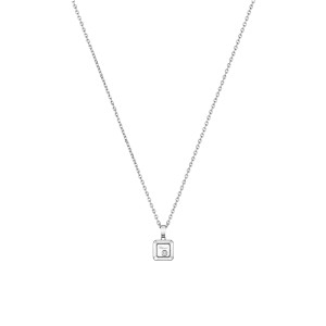 Zlatý Náhrdelník Chopard Happy Diamonds Icons 79A114-1001