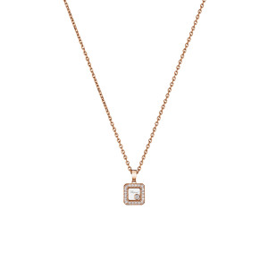 Zlatý Přívěsek Chopard Happy Diamonds 79A114-5201