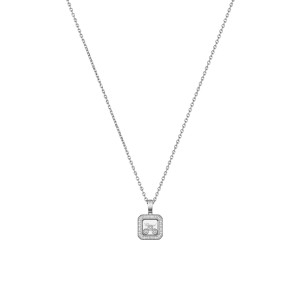 Zlatý Náhrdelník Chopard Happy Diamonds 79A115-1201