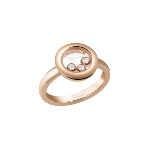Zlatý Prsten Chopard Happy Diamonds 82A018-5110