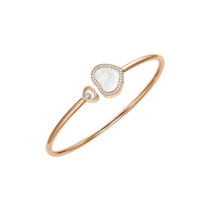 Zlatý Náramek Chopard Happy Hearts 85A074-5302