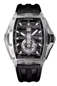 CVSTOS Challenge Twin-Time Steel Nardo Dial A01108.4102001