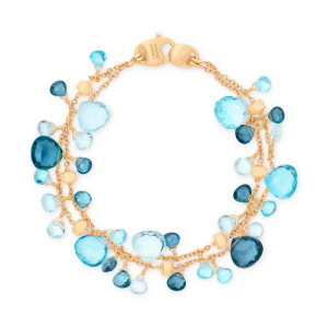 Zlatý Náramek Marco Bicego Paradise BB2594 TP01 Y 02