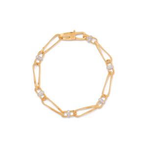 Zlatý Náramek Marco Bicego Marrakech Onde BG844 B YW