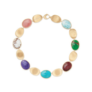 Zlatý Náhrdeník Marco Bicego Lunaria CB2636 MIX2 Y