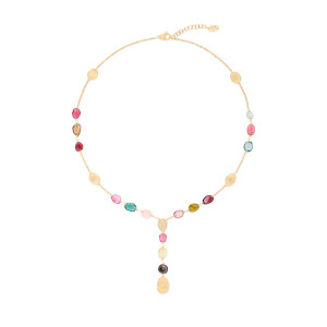 Zlatý Náhrdelník Marco Bicego Lunaria Color CB2870-B TM01 Y