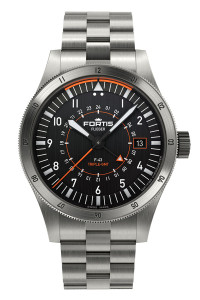 Fortis Flieger F-43 Triple-GMT F4260000