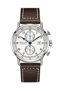 Hamilton Khaki Navy Pioneer Auto Chrono H77706553