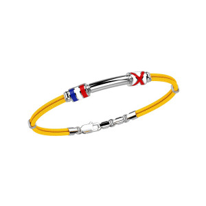 Pánský Náramek Zancan Regata EXB522-GI