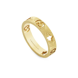 Zlatý Prsten Gucci Icon 4mm YBC727729001