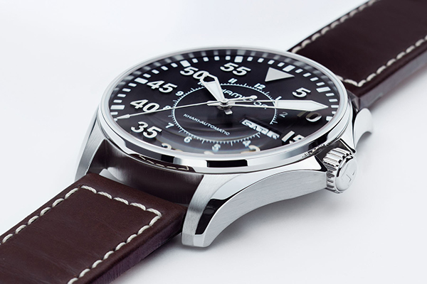 detail Hamilton Khaki Aviation Day Date Automatic H64715535