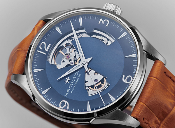 detail Hamilton Jazzmaster Open Heart Automatic H32705541