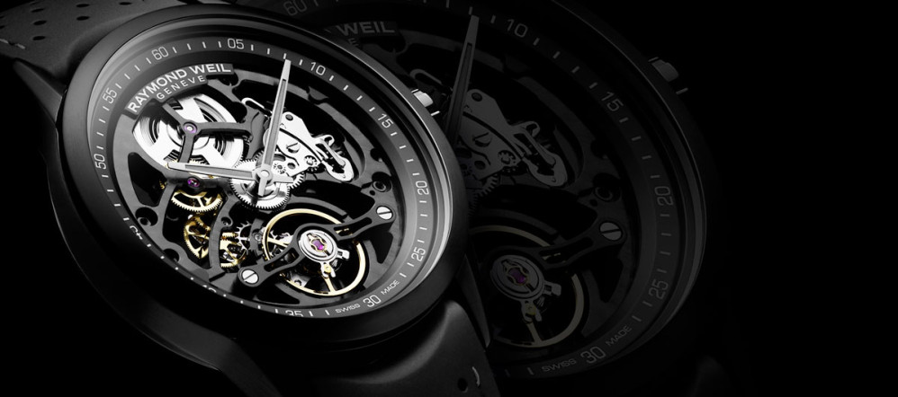 detail Raymond Weil Freelancer Calibre RW1212 2785-BKR-20000