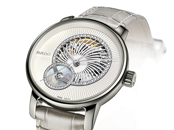detail Rado Diamaster Automatic Open Herat R14056935