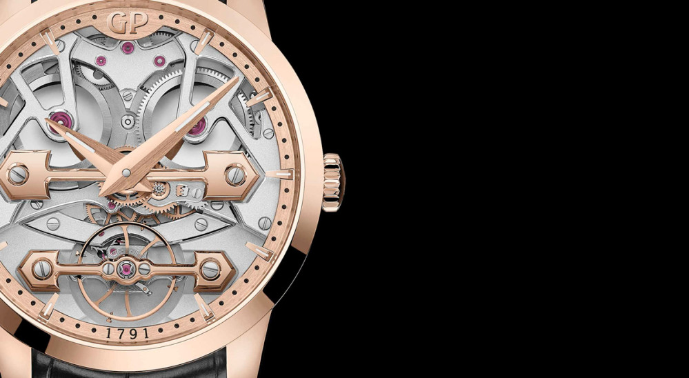 detail Girard-Perregaux Classic Bridges 86005-52-001-BB6A