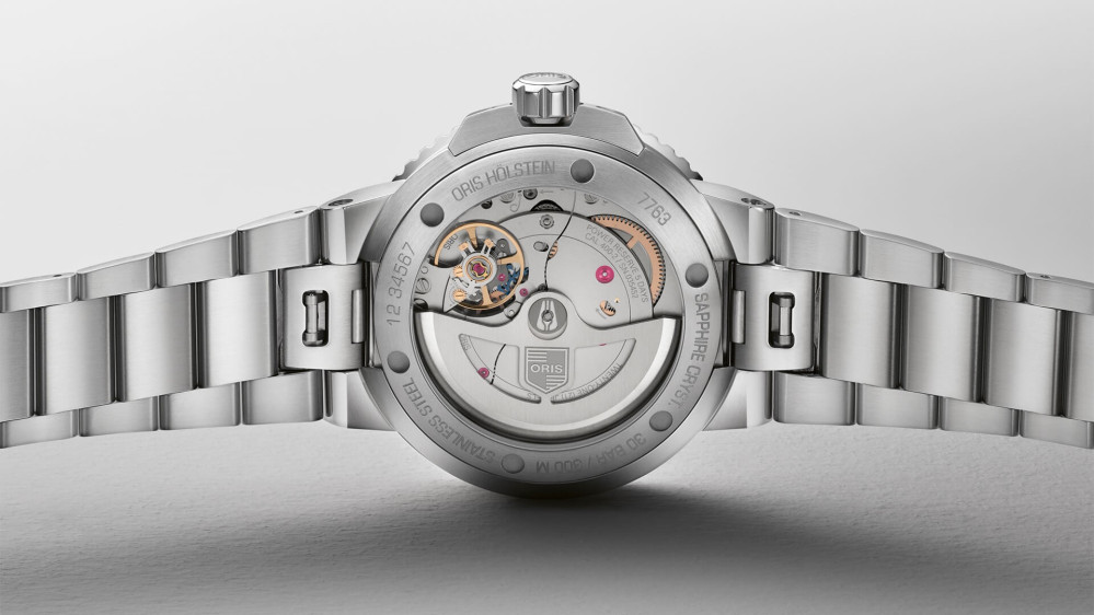 detail Oris Aquis Date 01 400 7763 4157-07 8 24 09PEB