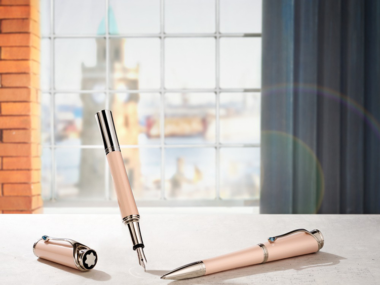 detail Montblanc Montblanc Muses Poudré 115273