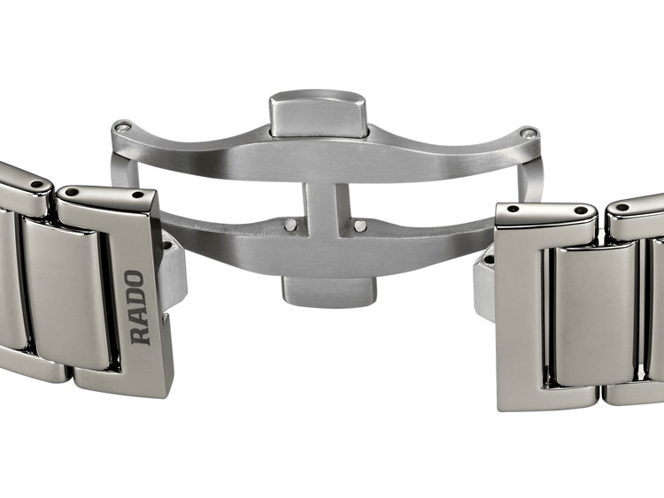 detail Rado True Square Automatic Open Heart R27083712