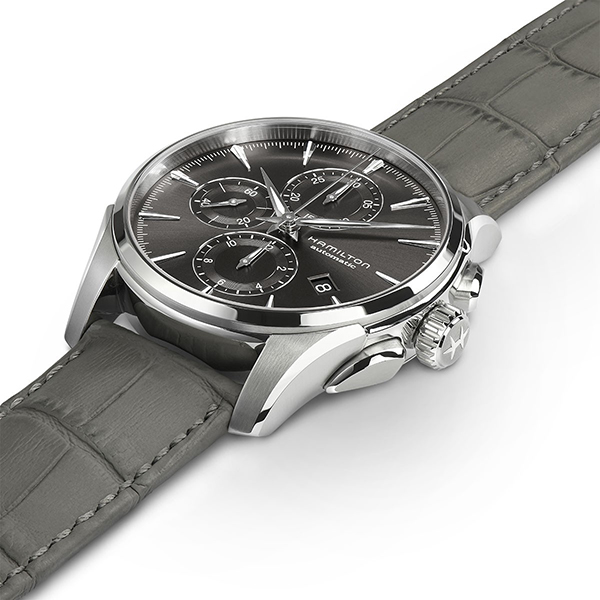 detail Hamilton Jazzmaster Auto Chrono H32586881