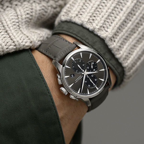 detail Hamilton Jazzmaster Auto Chrono H32586881