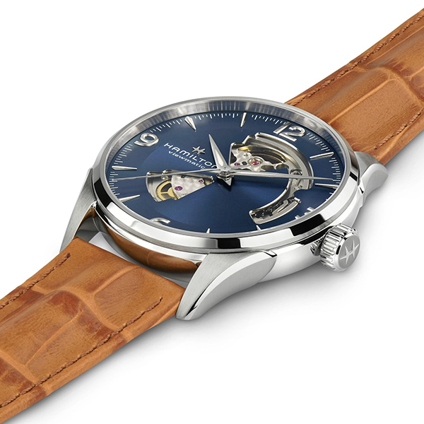 detail Hamilton Jazzmaster Open Heart Automatic H32705541