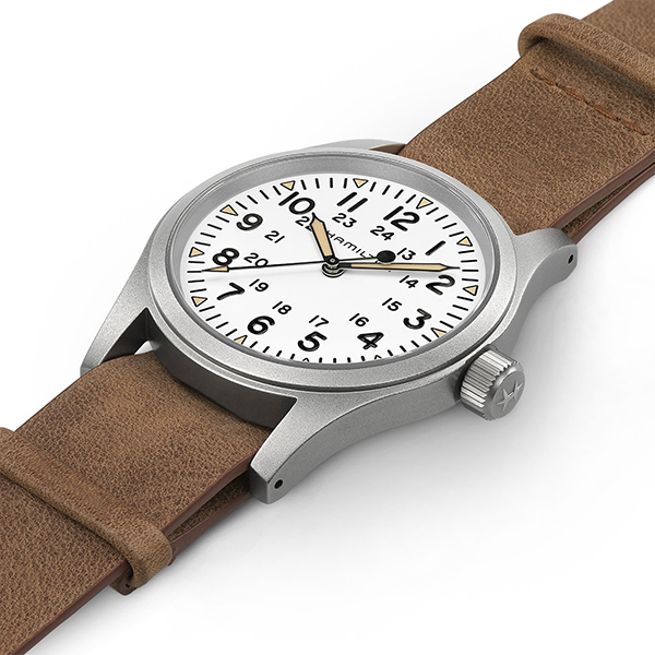 detail Hamilton Khaki Field Mechanical H69439511