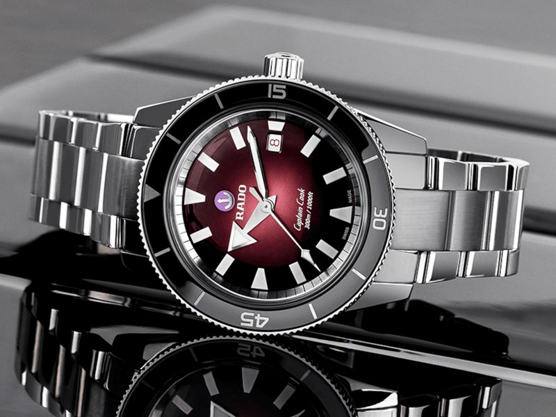 detail Rado Captain Cook Automatic R32105353