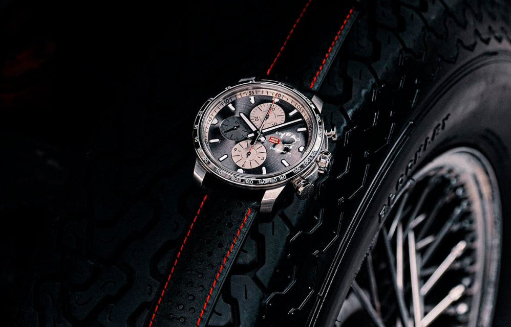 detail Chopard Mille Miglia 2021 Race Edition 168571-3009