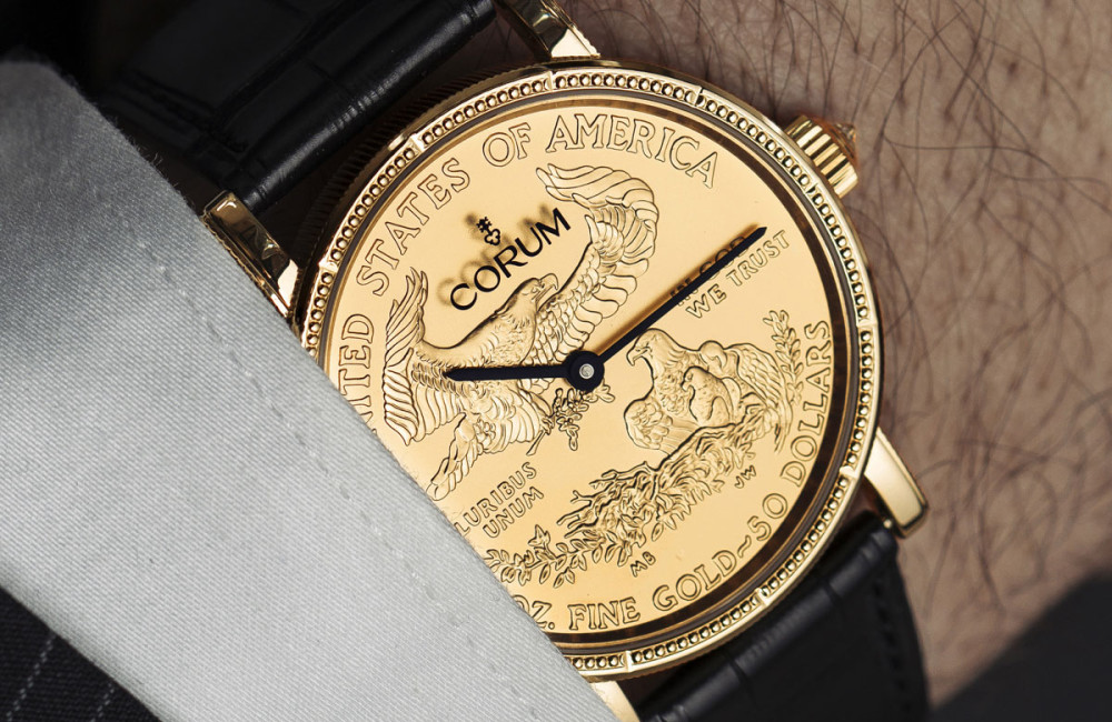 detail Corum Artisans Twenty Dollars Gold Coin 082.515.56/0001 MU51