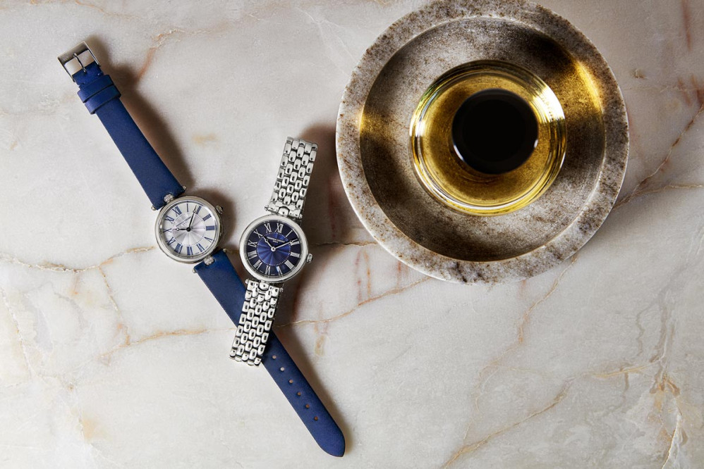 detail Frederique Constant Art Déco Round FC-200MPWN2AR2D6