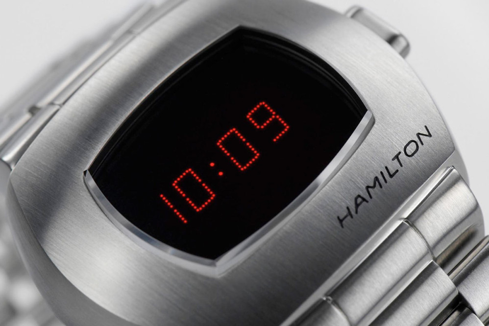 detail Hamilton American Classic PSR Digital Quartz H52414130