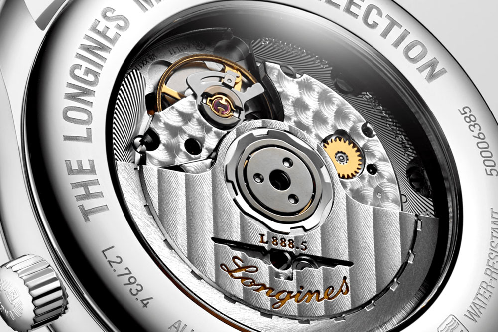 detail The Longines Master Collection L2.793.4.09.2