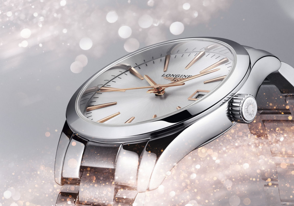 detail Longines Conquest Classic L2.386.4.72.6