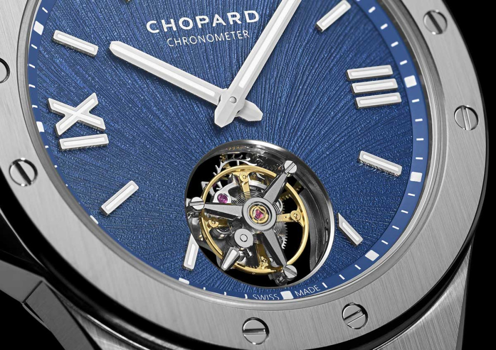 detail Chopard Alpine Eagle Flying Tourbillon 298616-3001