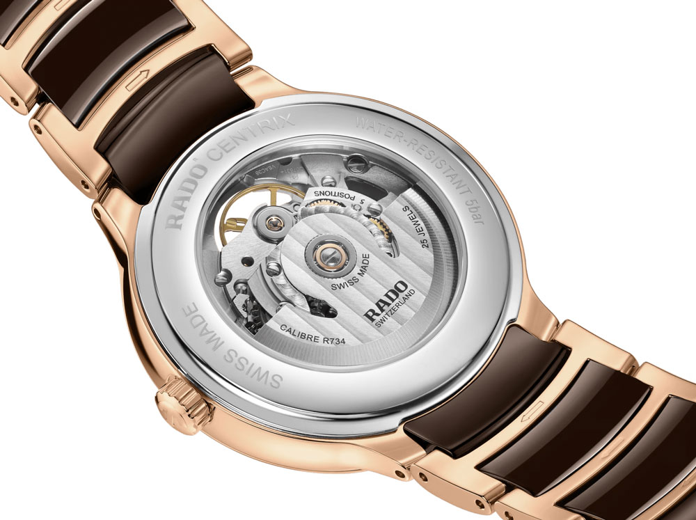 detail Rado Centrix Automatic Open Heart R30013302