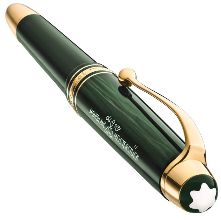 detail Rollerball Montblanc Meisterstück The Origin Classique 131343