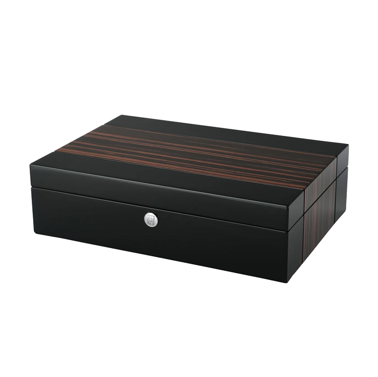 detail Box na Hodinky Paul Design Gentlemen 10 Macassar
