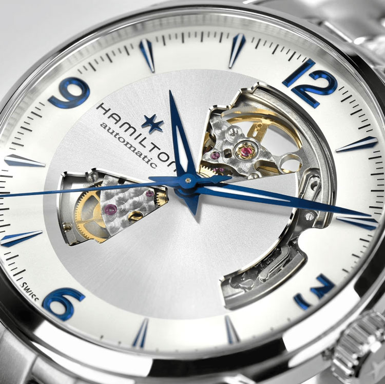 detail Hamilton Jazzmaster Open Heart H32705152