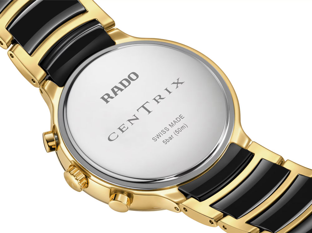 detail Rado Centrix Chornograph R30211152