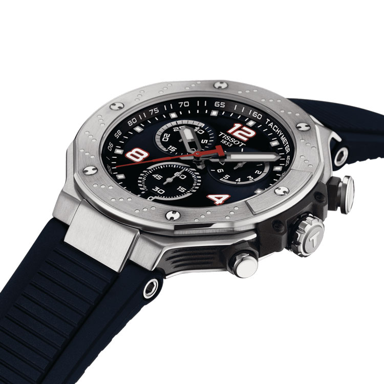 detail Tissot T-Race MotoGP™ Chronograph 2024 Limited Edition T141.417.17.047.00