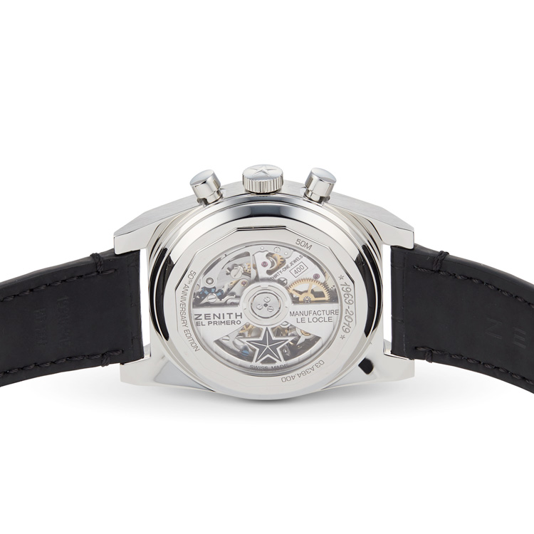 detail Zenith El Primero Anniversary El Primero A384 Revival 03.A384.400/21.C815