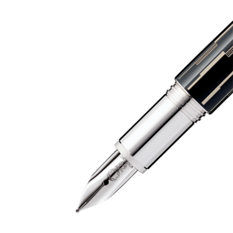 detail Montblanc StarWalker Black Mystery 104223