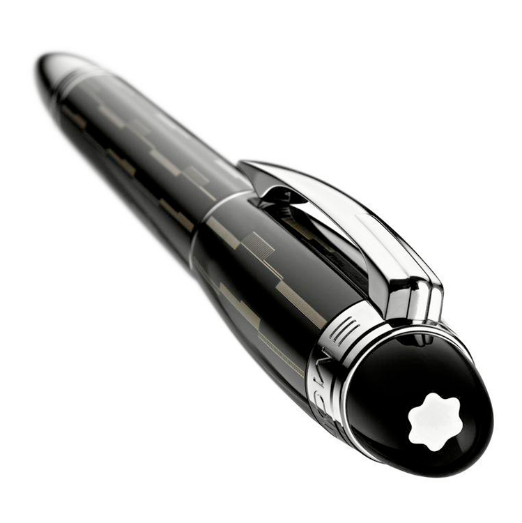 detail Montblanc StarWalker Black Mystery 104223