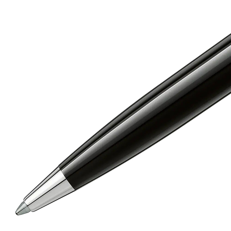 detail Montblanc PIX Black Ballpoint Pen 114797