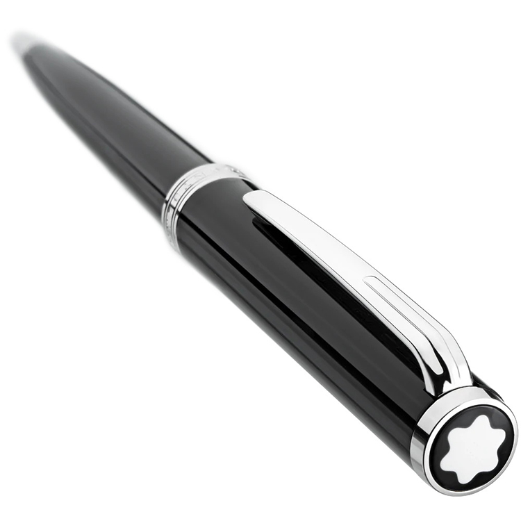detail Montblanc PIX Black Ballpoint Pen 114797