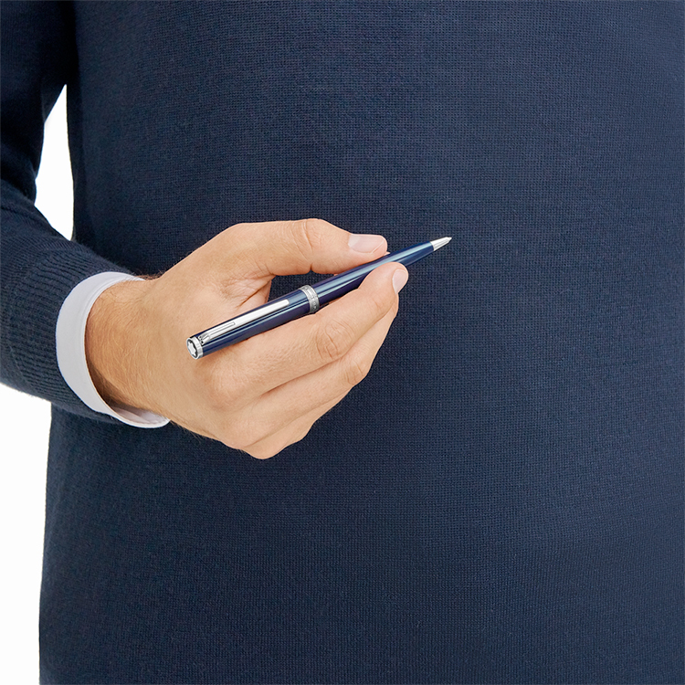 detail Montblanc PIX Blue 114810