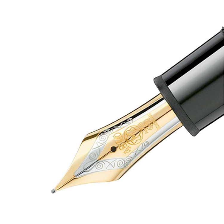 detail Montblanc Meisterstück Gold-Coated 149 115384