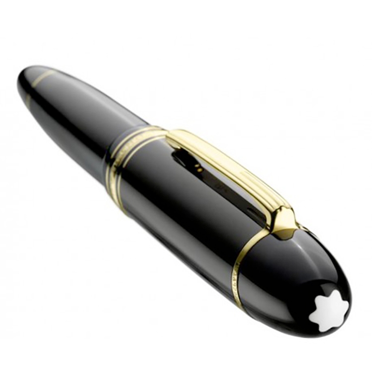 detail Montblanc Meisterstück Gold-Coated 149 115384