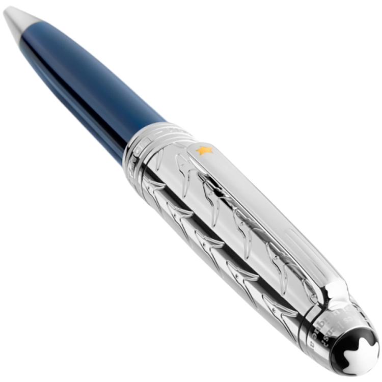 detail Montblanc Meisterstück Le Petit Prince Solitaire Doué Classique 118063